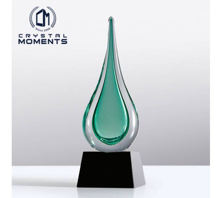 Art Glass Trophies