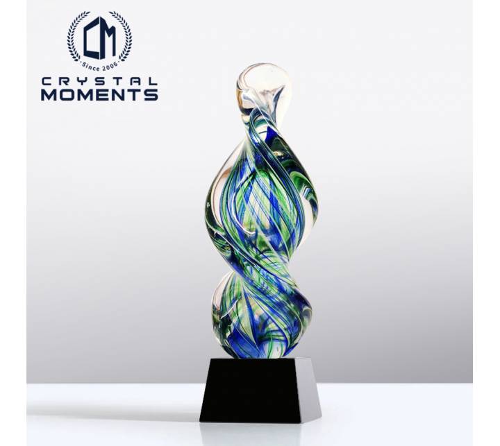 Art Glass Trophies