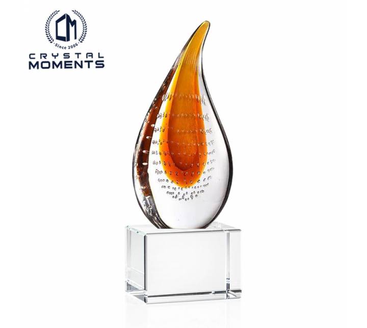 Art Glass Trophies