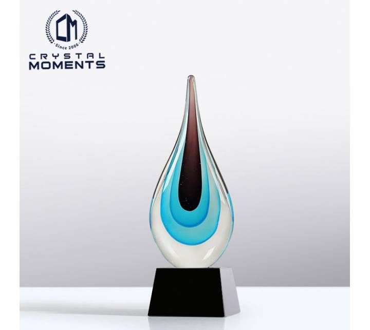 Art Glass Trophies