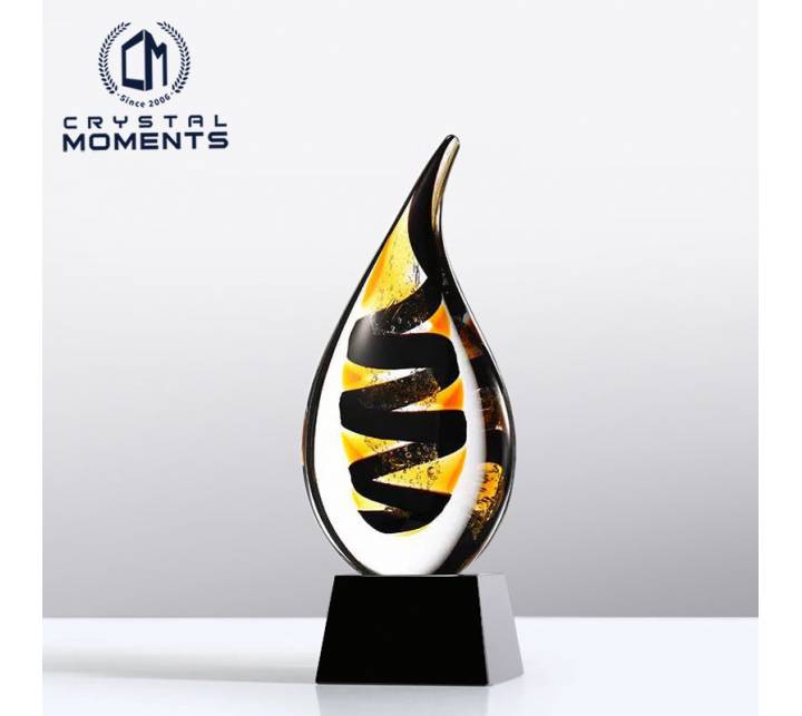 Art Glass Trophies