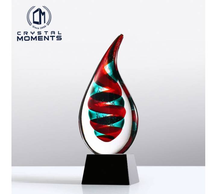 Art Glass Trophies